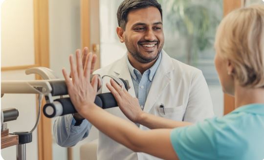 Spinal Cord Injury Rehab